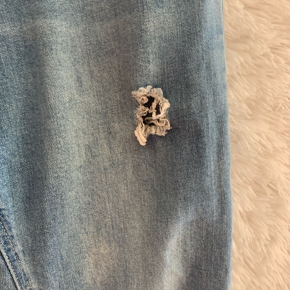SWS Brooklyn Low Rise Distressed Boyfriend Jeans! - Picture 3 of 7
